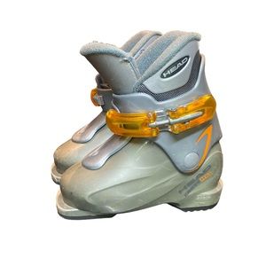 Head Carve HT1 Kids Alpine Downhill Alpine Ski Boots Mondo Size 18.5